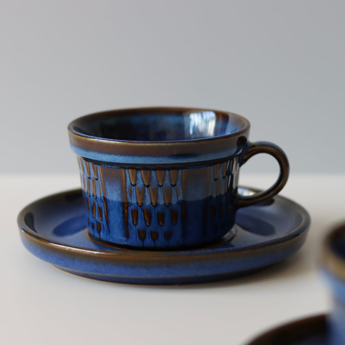 Soholm （スーホルム） Granit （グラニット） tea cup saucer │ 北欧ヴィンテージ デンマーク 食器 コーヒーカップ 陶磁器