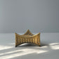 【北欧 デンマーク ヴィンテージ】 Quistgaard （クイストゴー ）  Relief （レリーフ） triangular candle holder