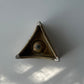 【北欧 デンマーク ヴィンテージ】 Quistgaard （クイストゴー ）  Relief （レリーフ） triangular candle holder