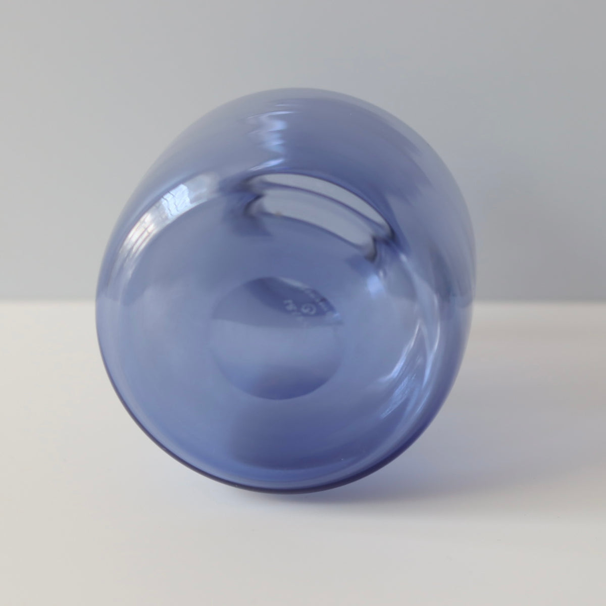 Holmegaard （ホルムガード） Safir（サファイア）vase Per Lütken │ 北欧ヴィンテージ デンマーク ガラス 花瓶