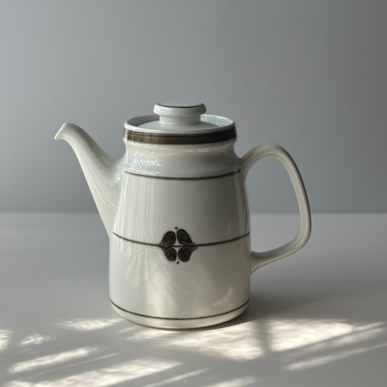 【北欧 スウェーデン ヴィンテージ】Rorstrand（ロールストランド）  Nordica（ノルディカ） coffee pot