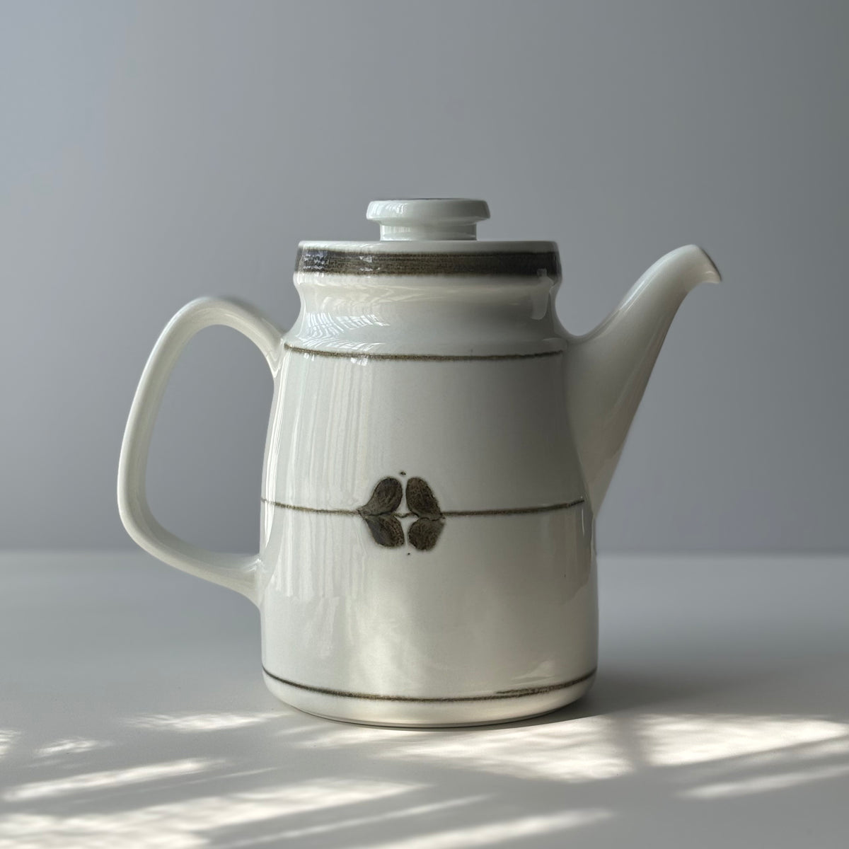 Rorstrand（ロールストランド）  Nordica（ノルディカ） coffee pot │ 北欧 スウェーデン ヴィンテージ ポット 陶磁器
