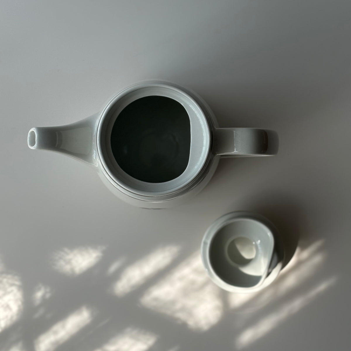 Rorstrand（ロールストランド）  Nordica（ノルディカ） coffee pot │ 北欧 スウェーデン ヴィンテージ ポット 陶磁器