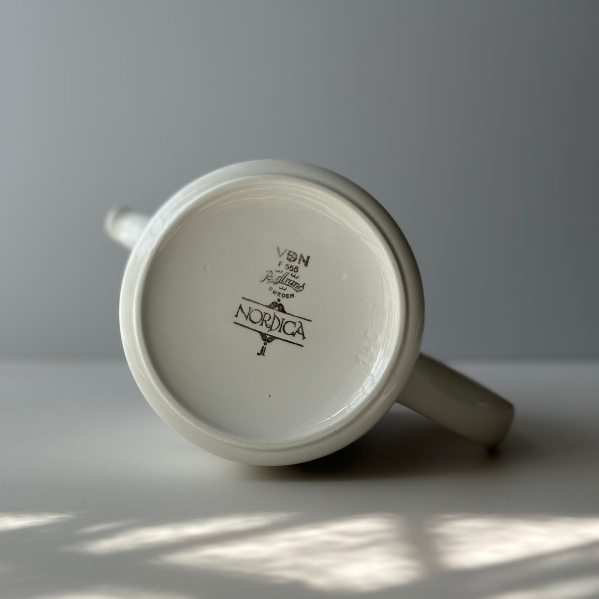 Rorstrand（ロールストランド）  Nordica（ノルディカ） coffee pot │ 北欧 スウェーデン ヴィンテージ ポット 陶磁器