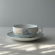 【北欧 デンマーク ヴィンテージ】B&G（ビング・オー・グレンダール） Blue Orchid（ブルーオーキッド） tea C/S