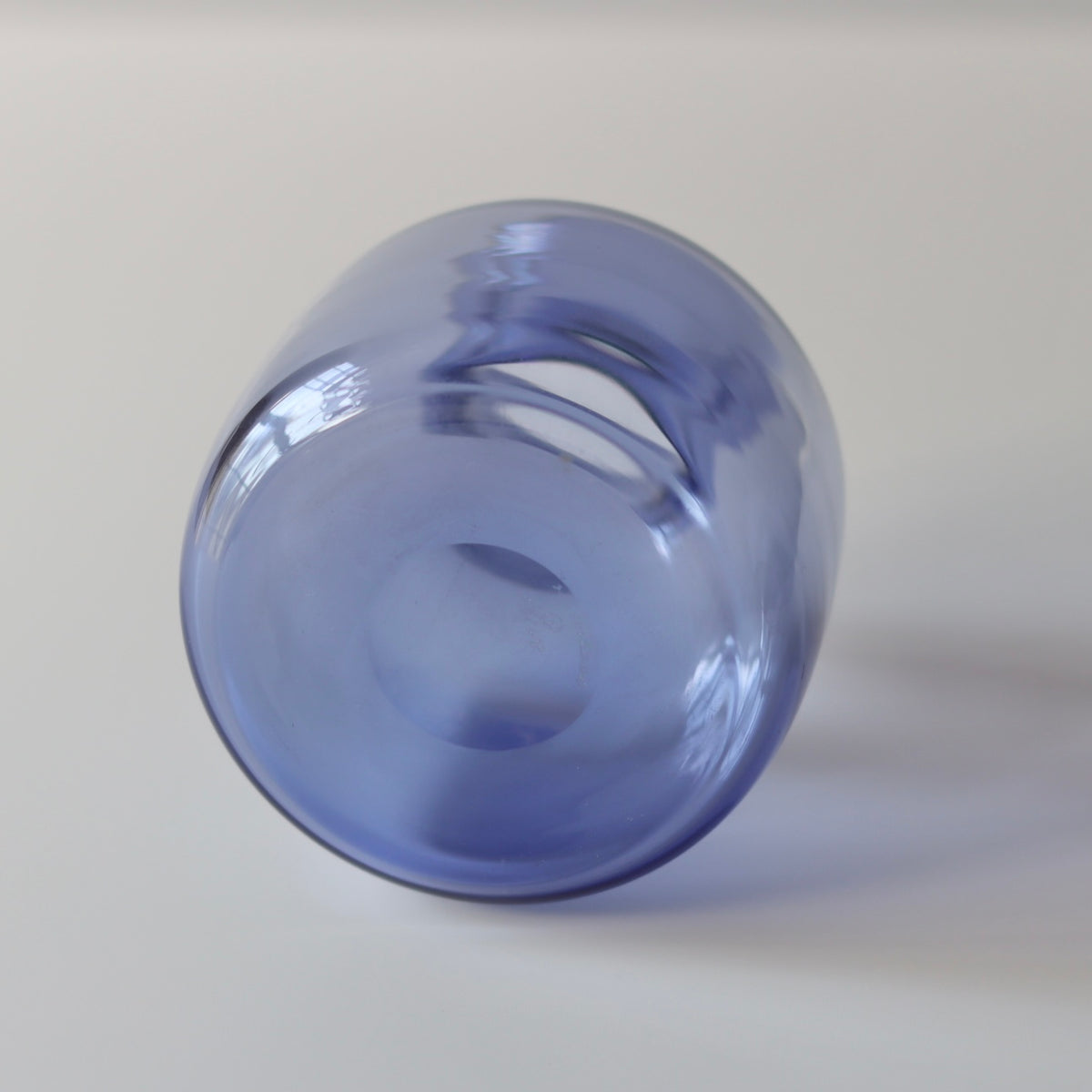 Holmegaard （ホルムガード） Safir（サファイア）vase Per Lütken │ 北欧ヴィンテージ デンマーク ガラス 花瓶