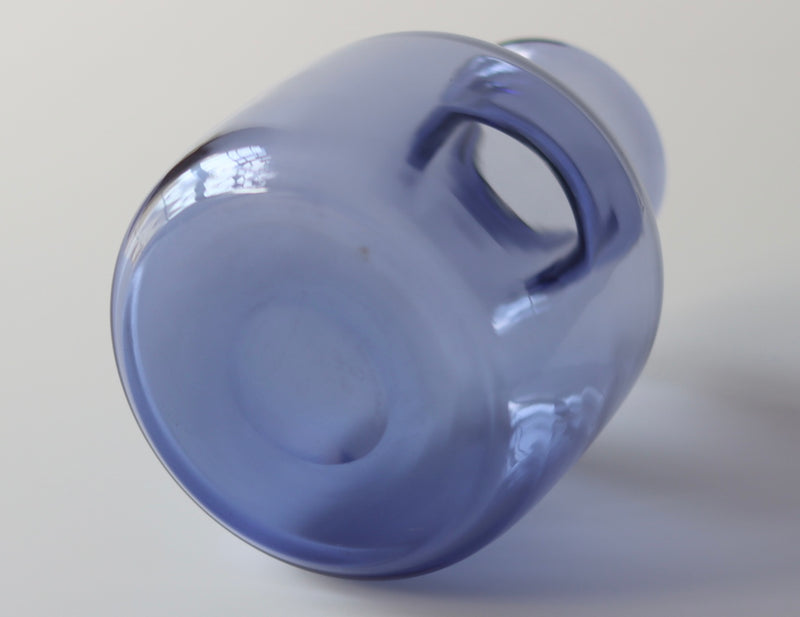 Holmegaard （ホルムガード） Safir（サファイア）vase Per Lütken │ 北欧ヴィンテージ デンマーク ガラス 花瓶