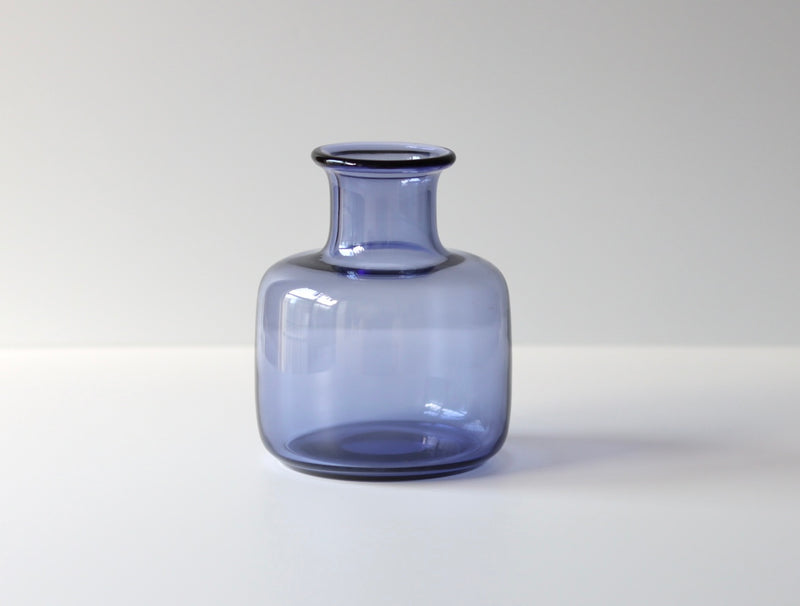 Holmegaard （ホルムガード） Safir（サファイア）vase Per Lütken │ 北欧ヴィンテージ デンマーク ガラス 花瓶