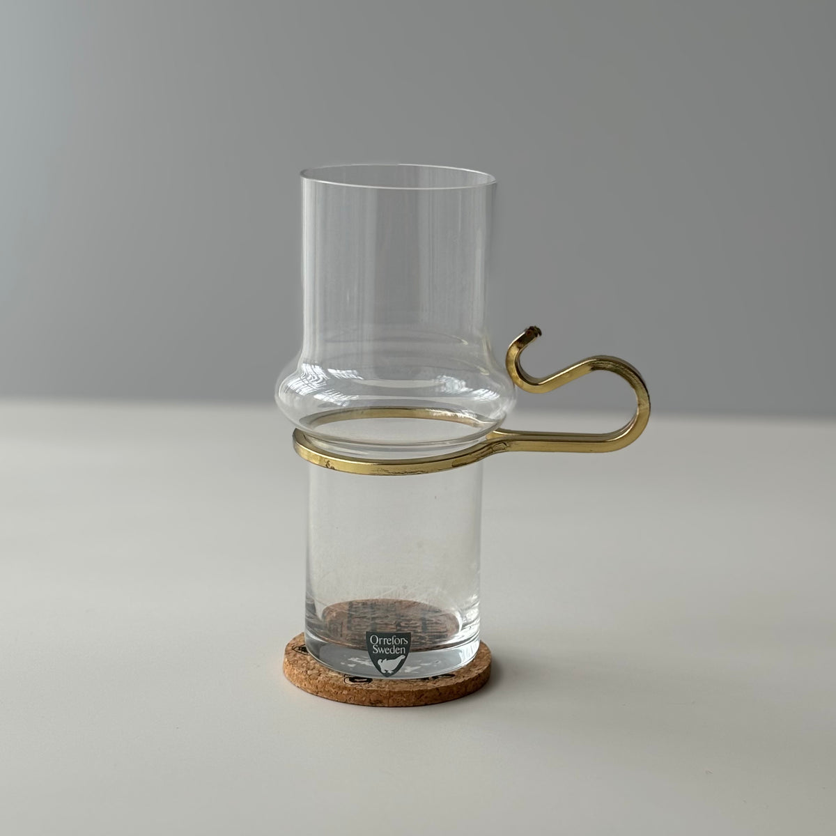 Orrefors (オレフォス) Irish coffee glass │ 北欧 スウェーデン Orrefors (オレフォス) Irish coffee glass │ 北欧 スウェーデン