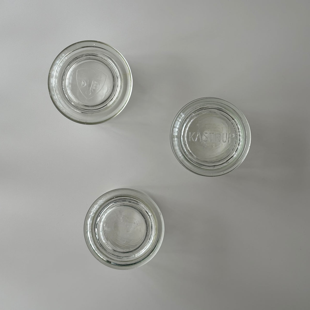 Holmegaard （ホルムガード）jar │ 北欧ヴィンテージ デンマーク ジャー ガラス さくらんぼ