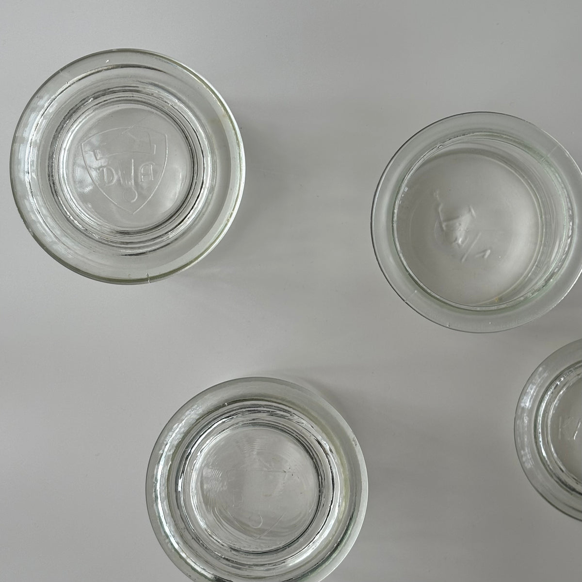 Holmegaard （ホルムガード）jar │ 北欧ヴィンテージ デンマーク ジャー ガラス さくらんぼ