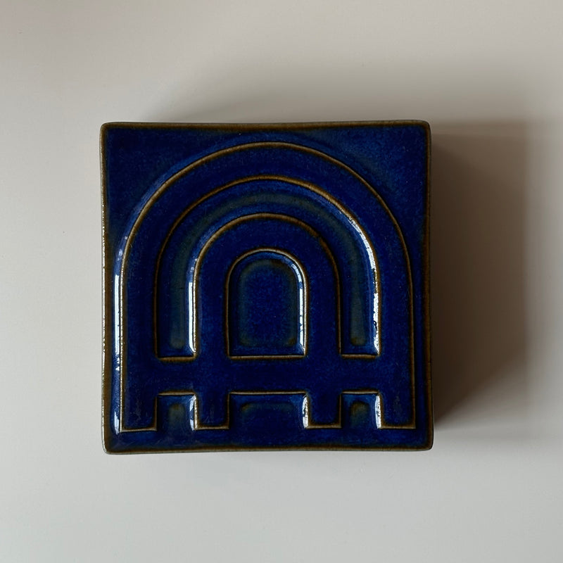 Soholm（スーホルム） Rosewood box │ 北欧ヴィンテージ デンマーク 小物入れ 陶磁器/ローズウッド