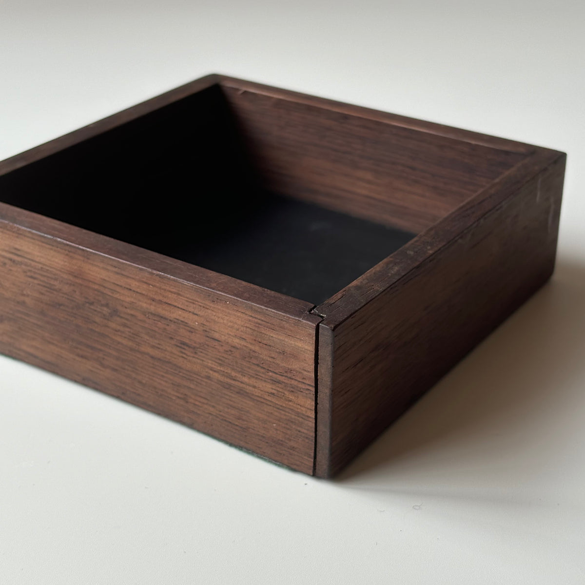 Soholm（スーホルム） Rosewood box │ 北欧ヴィンテージ デンマーク 小物入れ 陶磁器/ローズウッド