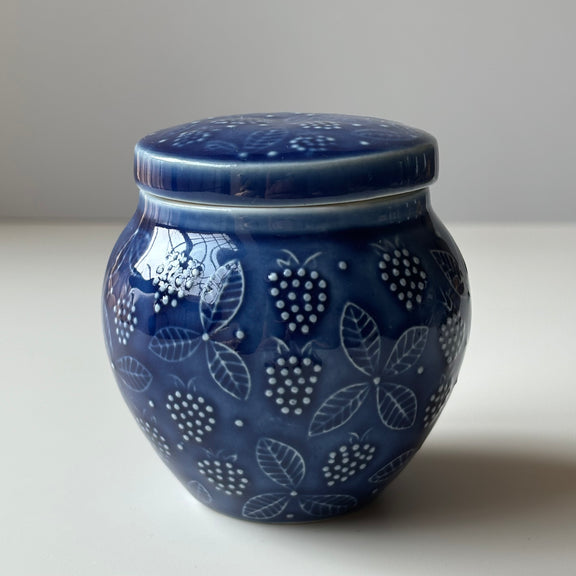 Arabia (アラビア) jamjar / candy pot │ 北欧 フィンランド Arabia (アラビア) jamjar / candy pot │ 北欧 フィンランド