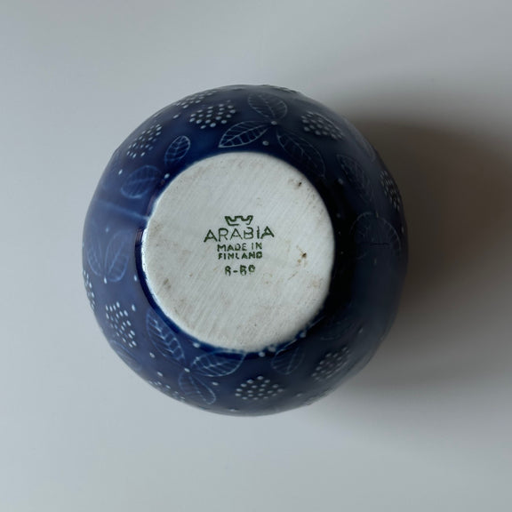 Arabia (アラビア) jamjar / candy pot │ 北欧 フィンランド Arabia (アラビア) jamjar / candy pot │ 北欧 フィンランド