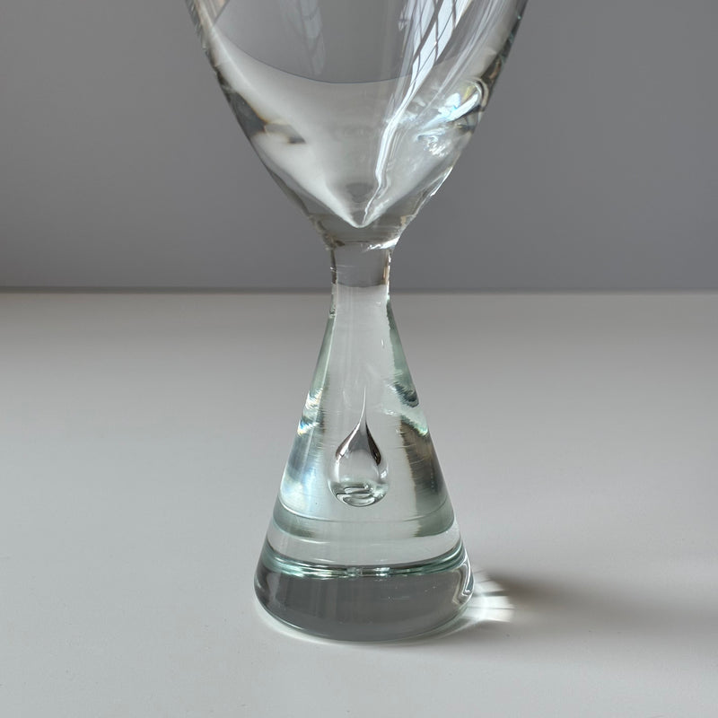 Holmegaard （ホルムガード） Princess （プリンセス） wine glass │ 北欧ヴィンテージ デンマーク ワイングラス