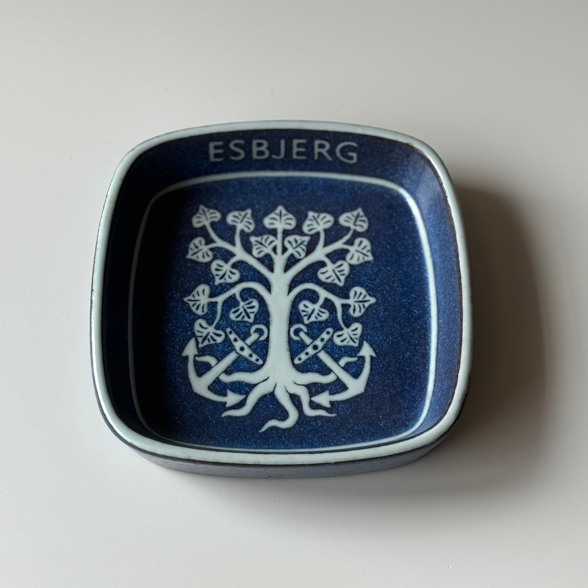 Royal copenhagen （ロイヤルコペンハーゲン） Baca （バッカ） plate Esbjerg NT │ 北欧ヴィンテージ デンマーク 食器 プレート 陶磁器