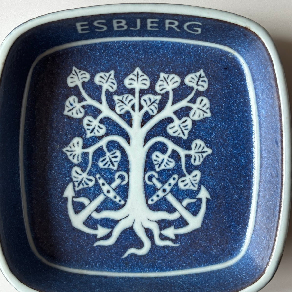 Royal copenhagen （ロイヤルコペンハーゲン） Baca （バッカ） plate Esbjerg NT │ 北欧ヴィンテージ デンマーク 食器 プレート 陶磁器