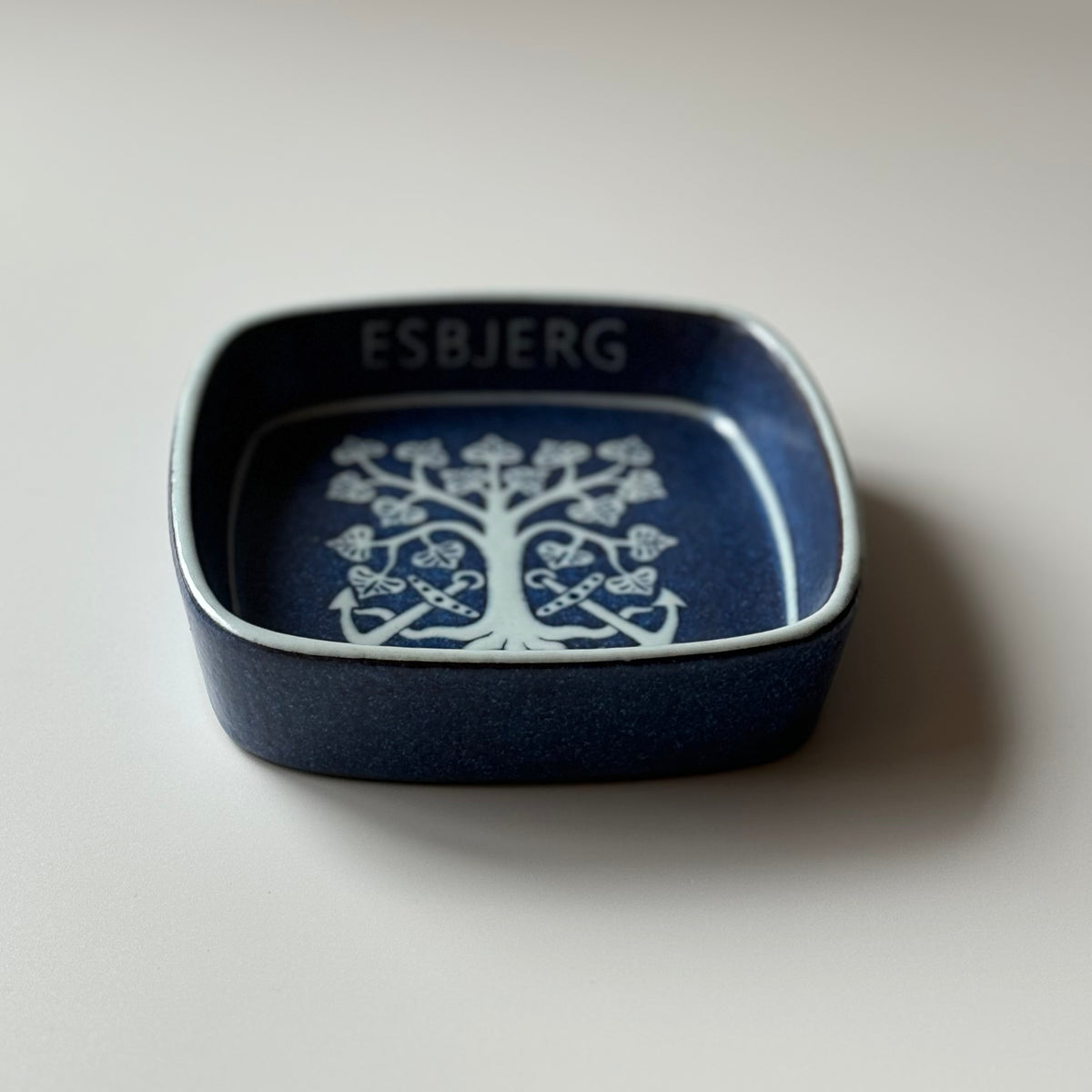 Royal copenhagen （ロイヤルコペンハーゲン） Baca （バッカ） plate Esbjerg NT │ 北欧ヴィンテージ デンマーク 食器 プレート 陶磁器