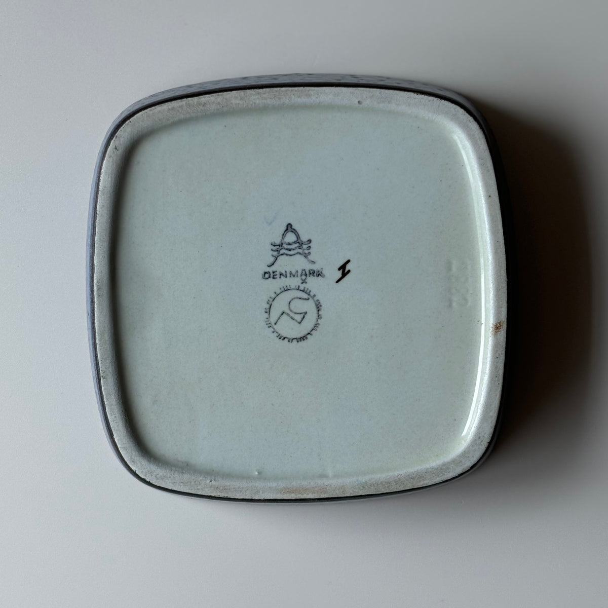 Royal copenhagen （ロイヤルコペンハーゲン） Baca （バッカ） plate Esbjerg NT │ 北欧ヴィンテージ デンマーク 食器 プレート 陶磁器