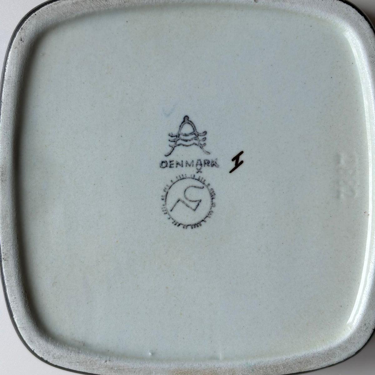 Royal copenhagen （ロイヤルコペンハーゲン） Baca （バッカ） plate Esbjerg NT │ 北欧ヴィンテージ デンマーク 食器 プレート 陶磁器