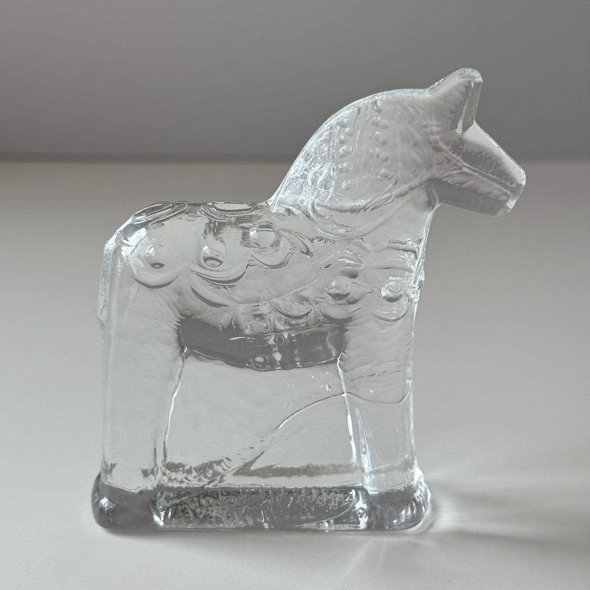 【北欧 スウェーデン ヴィンテージ】Lindshammar（リンズハンマル）Darana Horse （ダーラナホース）