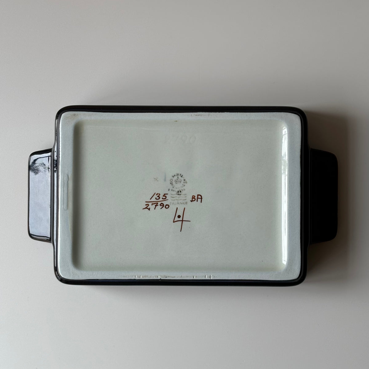 Royal copenhagen （ロイヤルコペンハーゲン） Tenera （テネラ）plate ILK 135 / 2790 │ 北欧ヴィンテージ デンマーク 食器 プレート 陶磁器