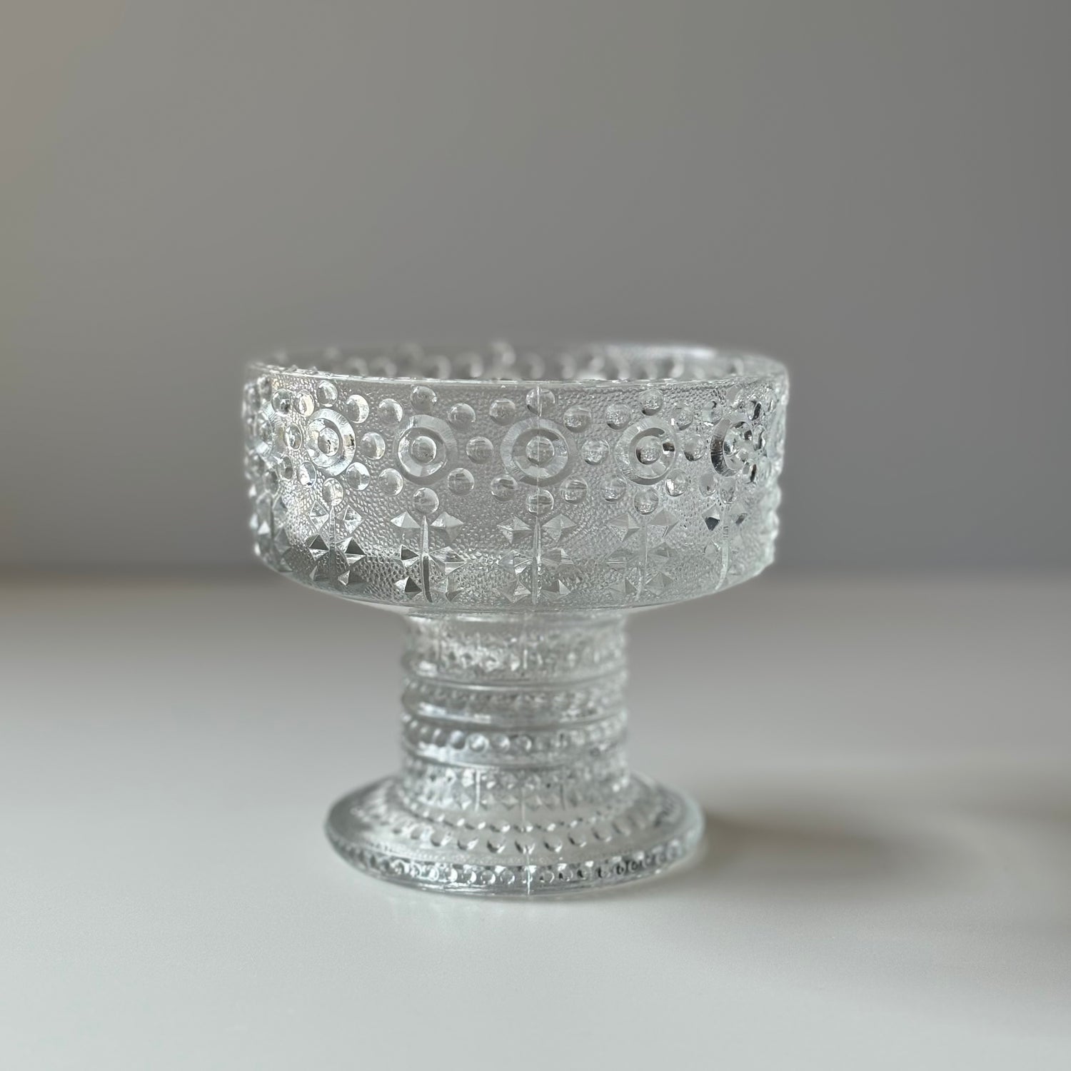 【チェコ ヴィンテージ】Praha（プラハ）glass bowl