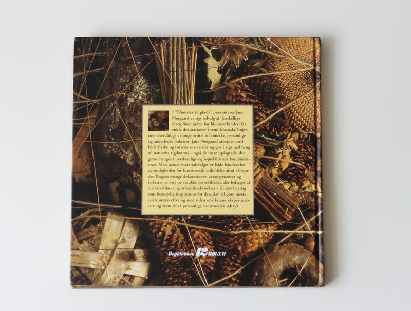 Blomster til glæde 喜びのための花々/ Jane Nørgaard │ 北欧 デンマーク ヴィンテージ フラワー インテリア 本
