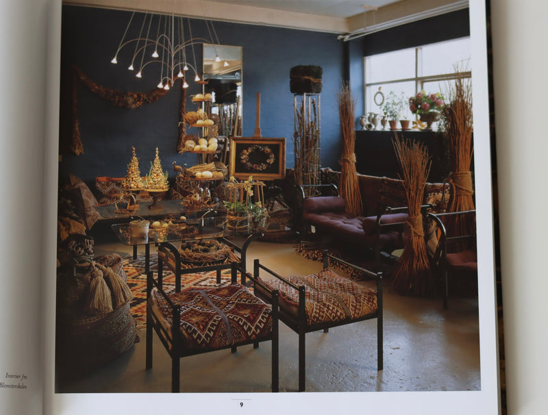 Blomster til glæde 喜びのための花々/ Jane Nørgaard │ 北欧 デンマーク ヴィンテージ フラワー インテリア 本