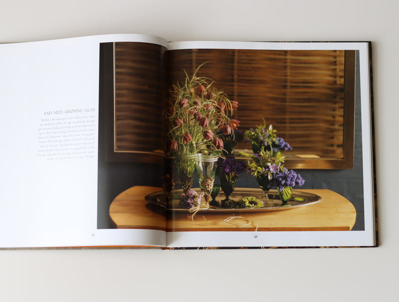 Blomster til glæde 喜びのための花々/ Jane Nørgaard │ 北欧 デンマーク ヴィンテージ フラワー インテリア 本