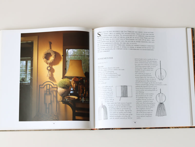 Blomster til glæde 喜びのための花々/ Jane Nørgaard │ 北欧 デンマーク ヴィンテージ フラワー インテリア 本