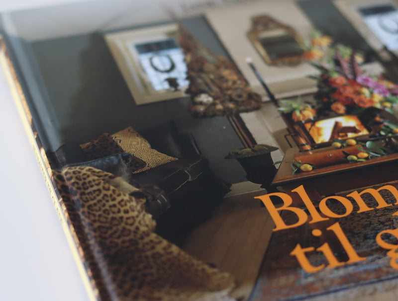 Blomster til glæde 喜びのための花々/ Jane Nørgaard │ 北欧 デンマーク ヴィンテージ フラワー インテリア 本