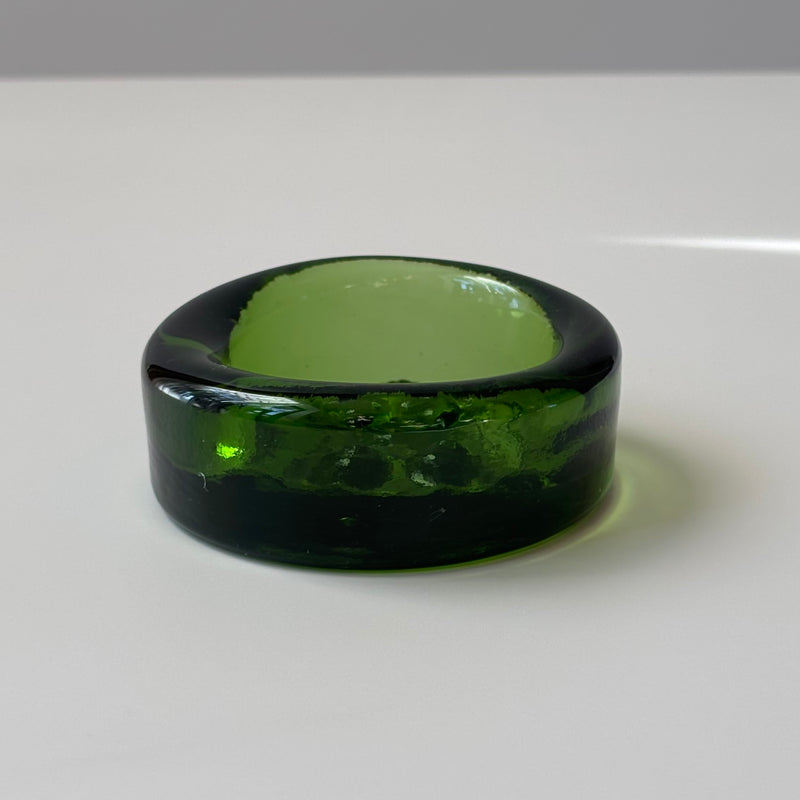 Boda（ボダ） 女性モチーフ アッシュトレイ グリーン 1784 / Erik Höglund ｜ 北欧ヴィンテージ スウェーデン