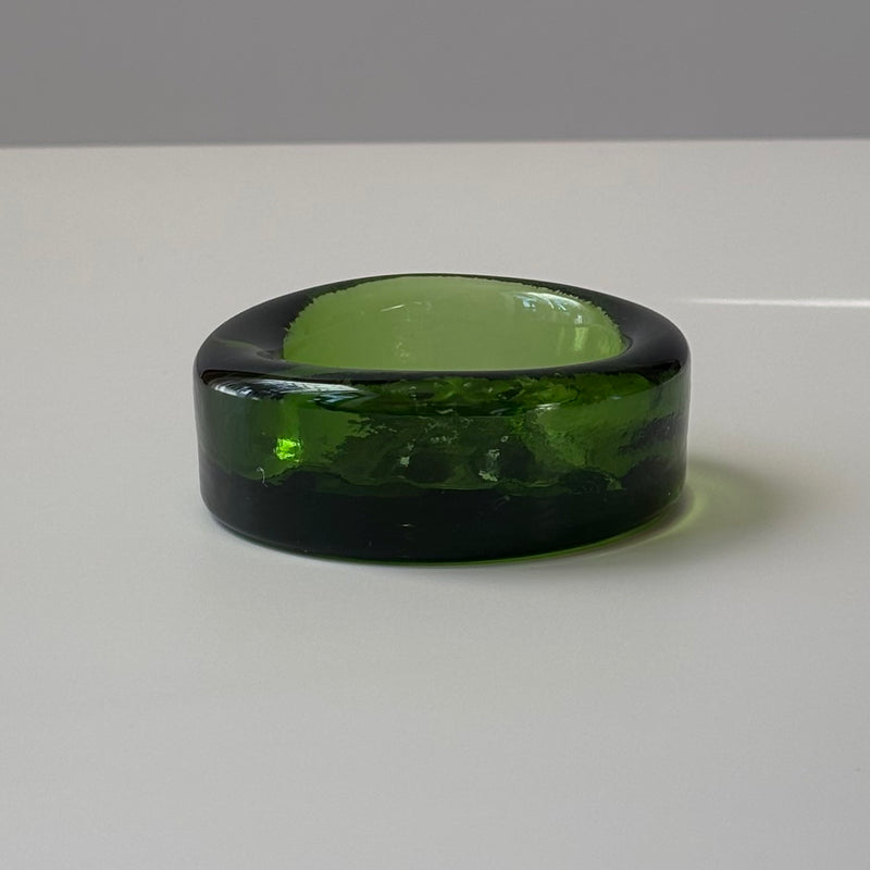 Boda（ボダ） 女性モチーフ アッシュトレイ グリーン 1784 / Erik Höglund ｜ 北欧ヴィンテージ スウェーデン