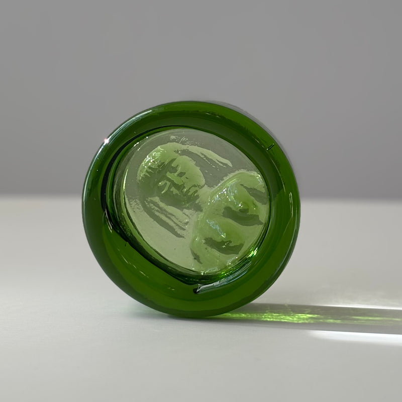 Boda（ボダ） 女性モチーフ アッシュトレイ グリーン 1784 / Erik Höglund ｜ 北欧ヴィンテージ スウェーデン