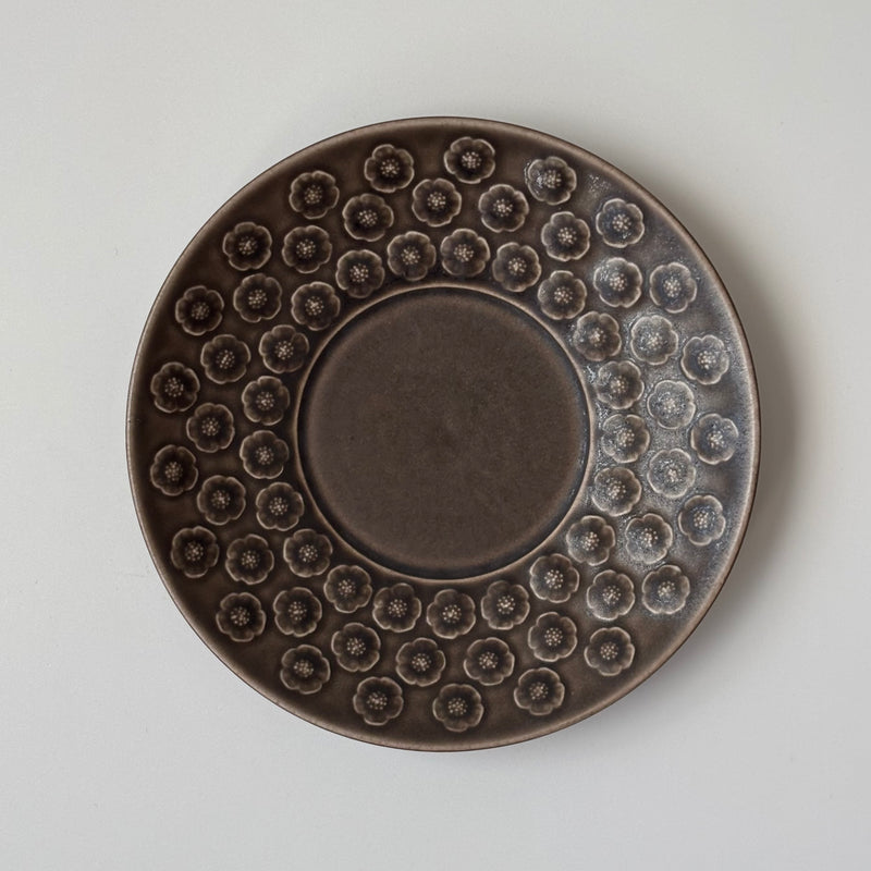 Jens.H.Quistgaard （イェンス・クイストゴー） Azur umbra （アズール アンブラ） soup cup saucer │ 北欧ヴィンテージ デンマーク 食器 スープカップ 陶磁器