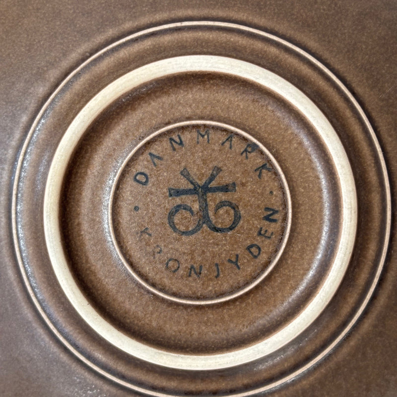 Jens.H.Quistgaard （イェンス・クイストゴー） Azur umbra （アズール アンブラ） soup cup saucer │ 北欧ヴィンテージ デンマーク 食器 スープカップ 陶磁器