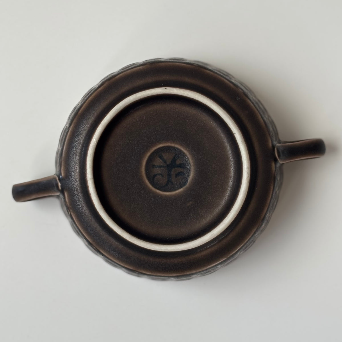Jens.H.Quistgaard （イェンス・クイストゴー） Azur umbra （アズール アンブラ） soup cup saucer │ 北欧ヴィンテージ デンマーク 食器 スープカップ 陶磁器
