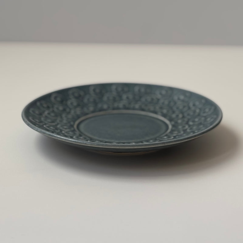 Jens.H.Quistgaard （イェンス・クイストゴー） Azur （アズール） soup cup saucer（蓋付き） │ 北欧ヴィンテージ デンマーク 食器 スープカップ 陶磁器