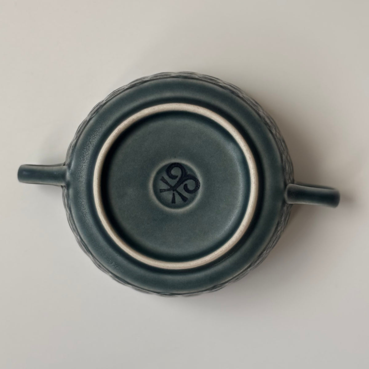 Jens.H.Quistgaard （イェンス・クイストゴー） Azur （アズール） soup cup saucer（蓋付き） │ 北欧ヴィンテージ デンマーク 食器 スープカップ 陶磁器