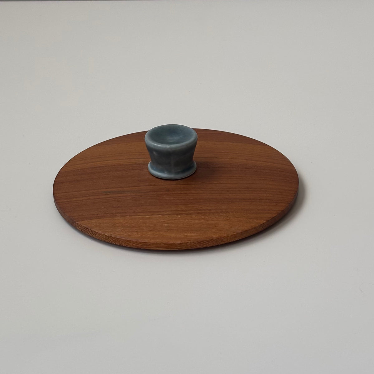 Jens.H.Quistgaard （イェンス・クイストゴー） Azur （アズール） soup cup saucer（蓋付き） │ 北欧ヴィンテージ デンマーク 食器 スープカップ 陶磁器