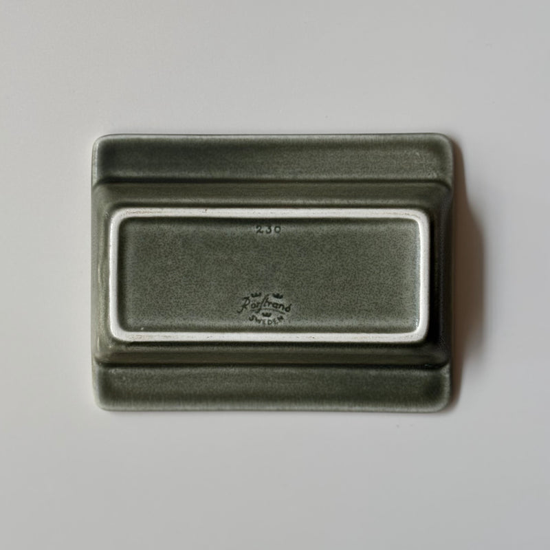 Rorstrand （ロールストランド） ashtray ferry  │ 北欧 スウェーデン ヴィンテージ アッシュトレイ 陶磁器