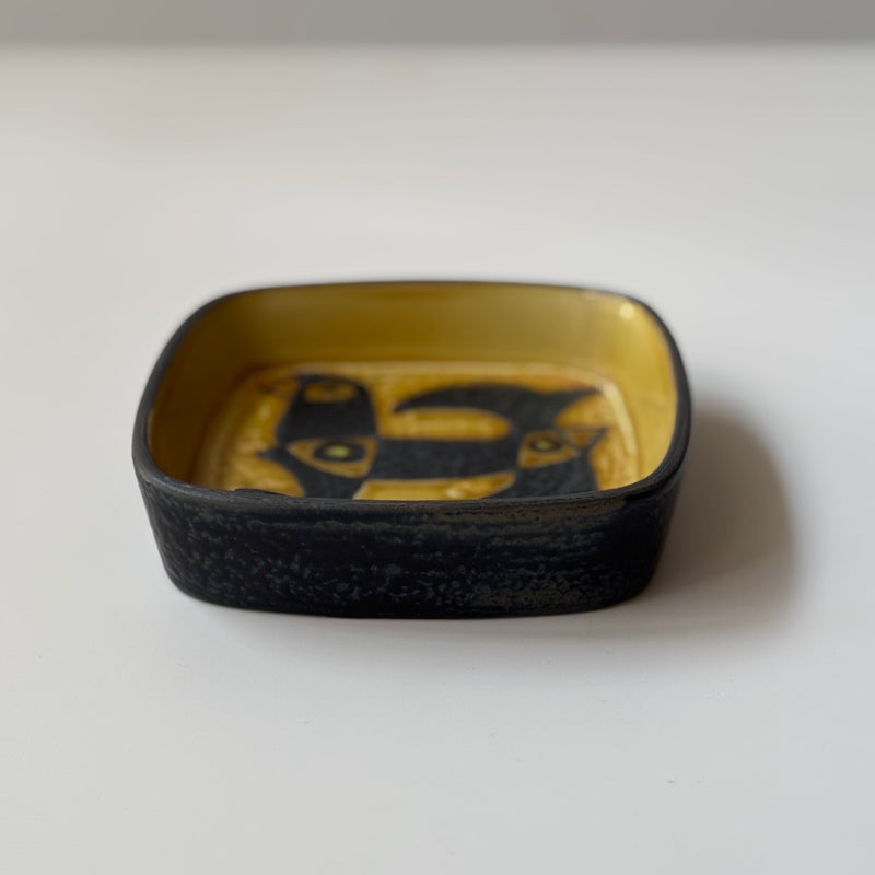 Royal copenhagen （ロイヤルコペンハーゲン） Baca （バッカ） plate bird │ 北欧ヴィンテージ デンマーク 食器 プレート 陶磁器