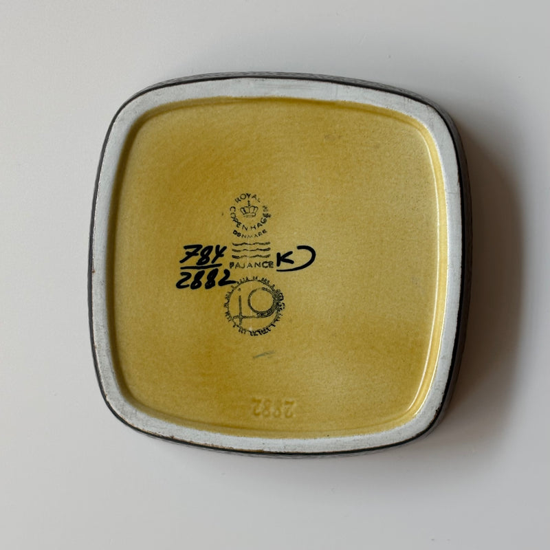 Royal copenhagen （ロイヤルコペンハーゲン） Baca （バッカ） plate bird │ 北欧ヴィンテージ デンマーク 食器 プレート 陶磁器