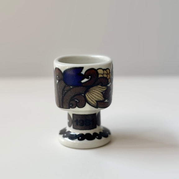 Arabia (アラビア) Kalevala(カレワラ) egg cup 1981 │ 北欧 Arabia (アラビア) Kalevala(カレワラ) egg cup 1981 │ 北欧