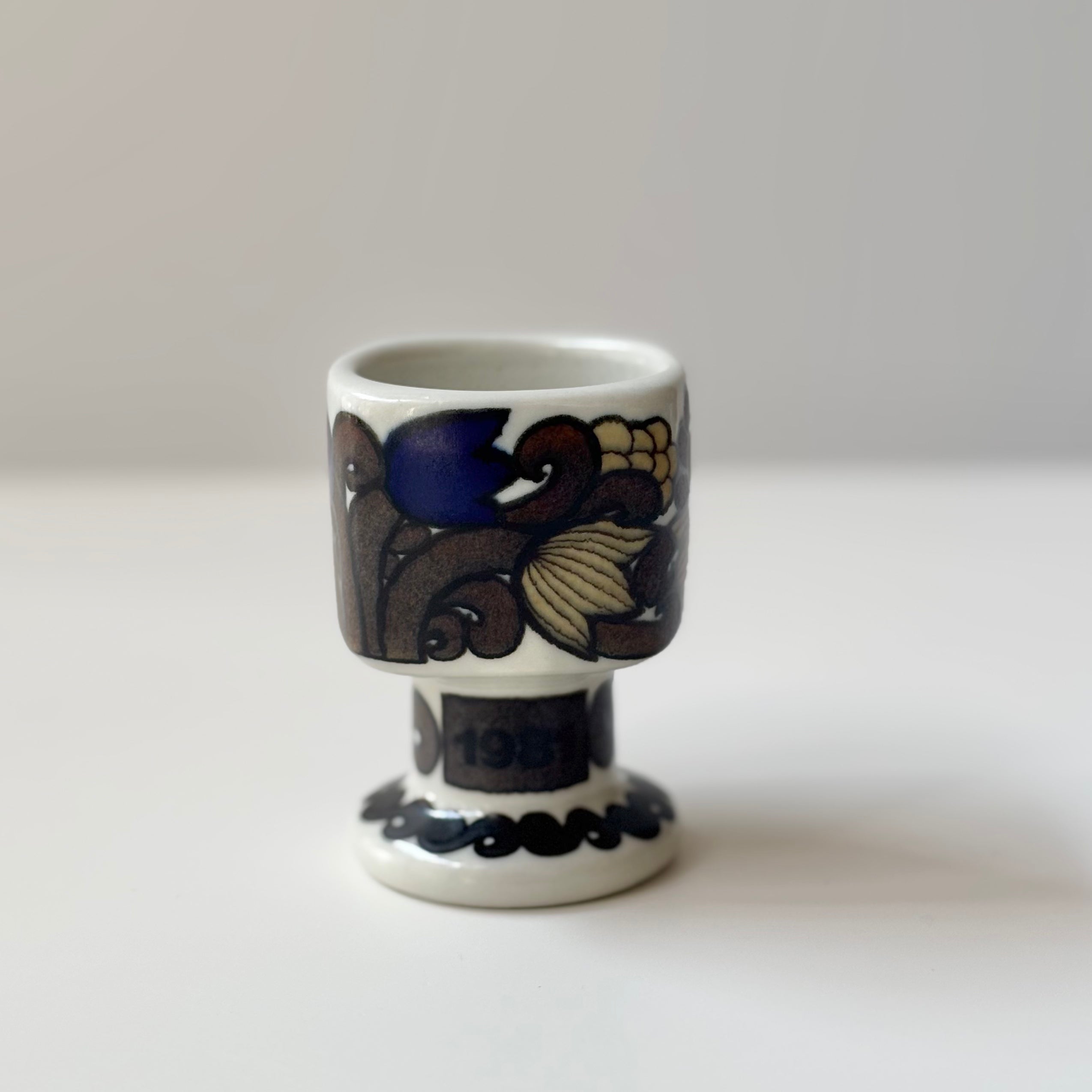 Arabia （アラビア） Kalevala（カレワラ） egg cup 1981 │ 北欧