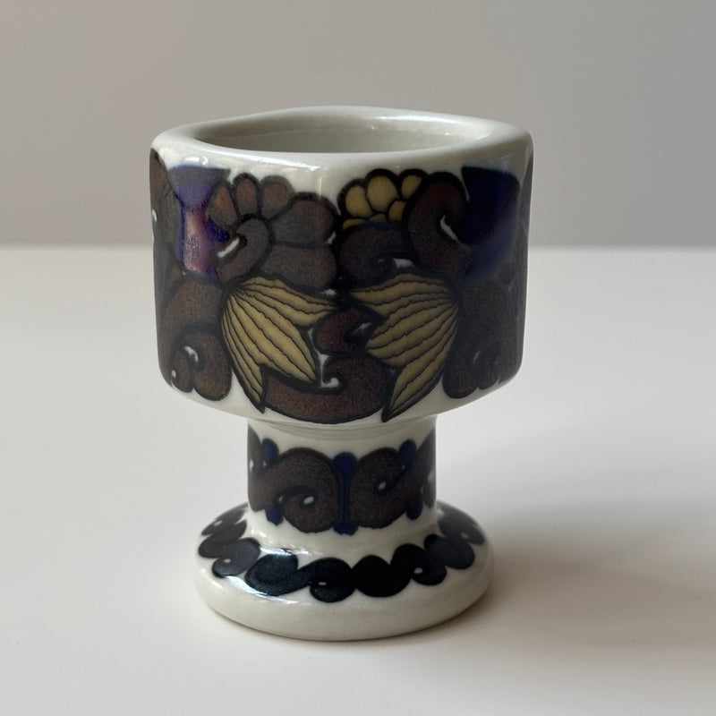 Arabia （アラビア） Kalevala（カレワラ） egg cup 1981  │ 北欧 フィンランド ヴィンテージ エッグカップ 陶磁器