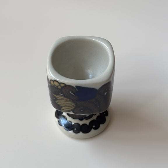 Arabia (アラビア) Kalevala(カレワラ) egg cup 1981 │ 北欧 Arabia (アラビア) Kalevala(カレワラ) egg cup 1981 │ 北欧