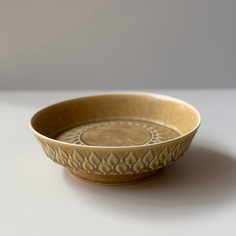 Jens.H.Quistgaard （イェンス・クイストゴー） Relief（レリーフ）cake stand │ 北欧ヴィンテージ デンマーク 食器 ケーキスタンド 陶磁器